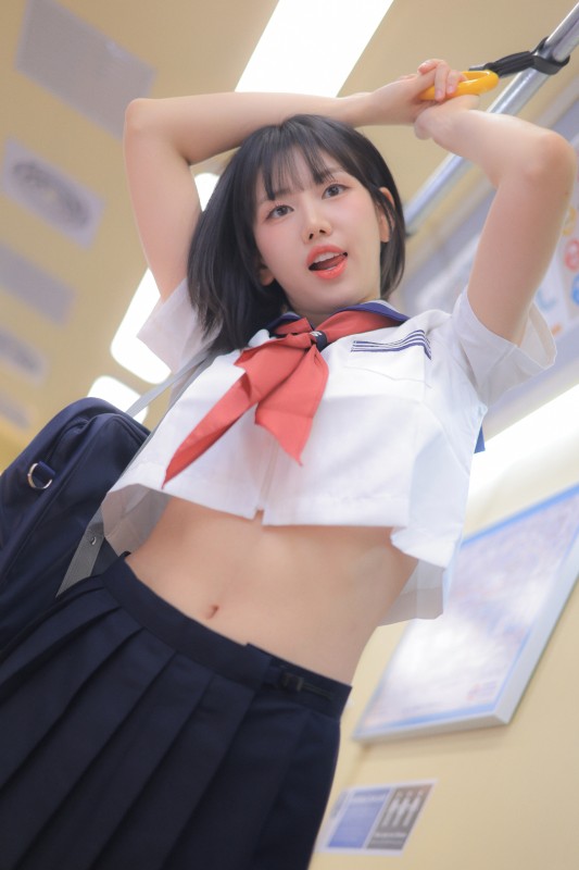 Youchi – [School Run in Uniform] preview 10