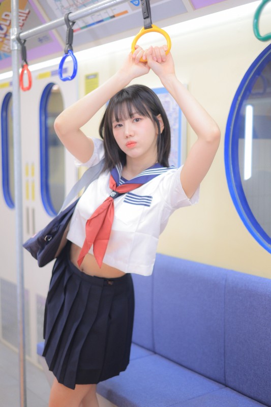 Youchi – [School Run in Uniform] preview 11