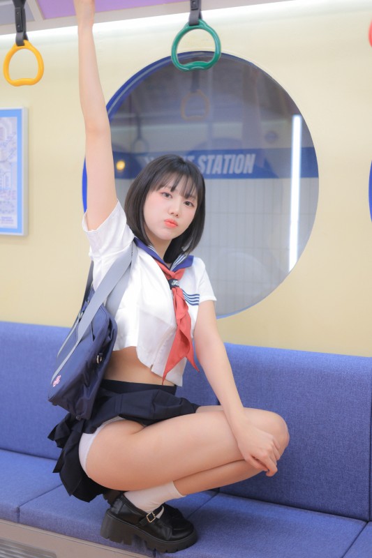 Youchi – [School Run in Uniform] preview 9