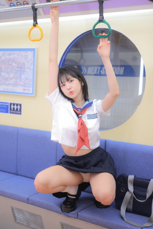 Youchi – [School Run in Uniform] preview 8