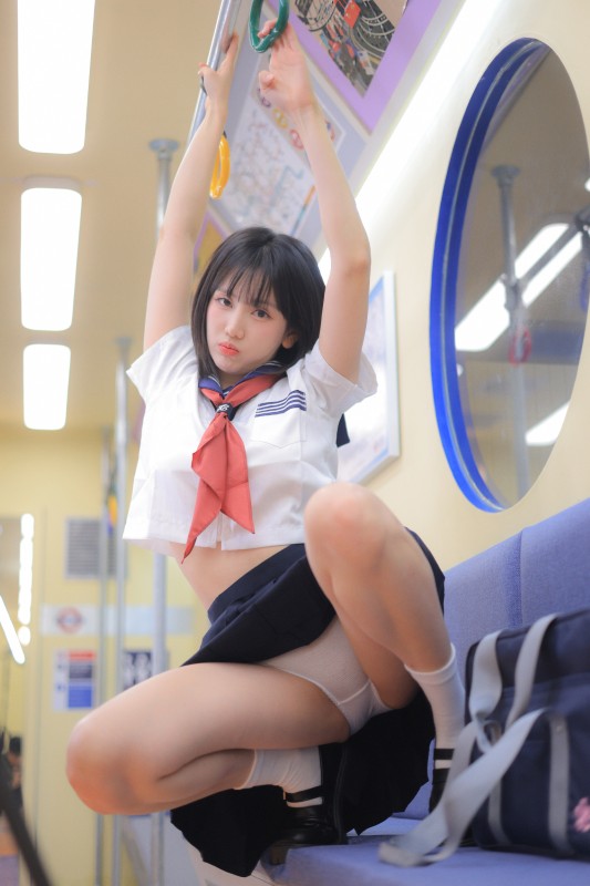 Youchi – [School Run in Uniform] preview 7