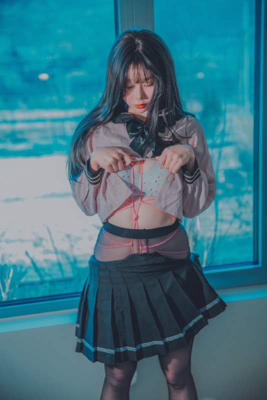 Myua – [SEIFUKU BODAGE] preview 2