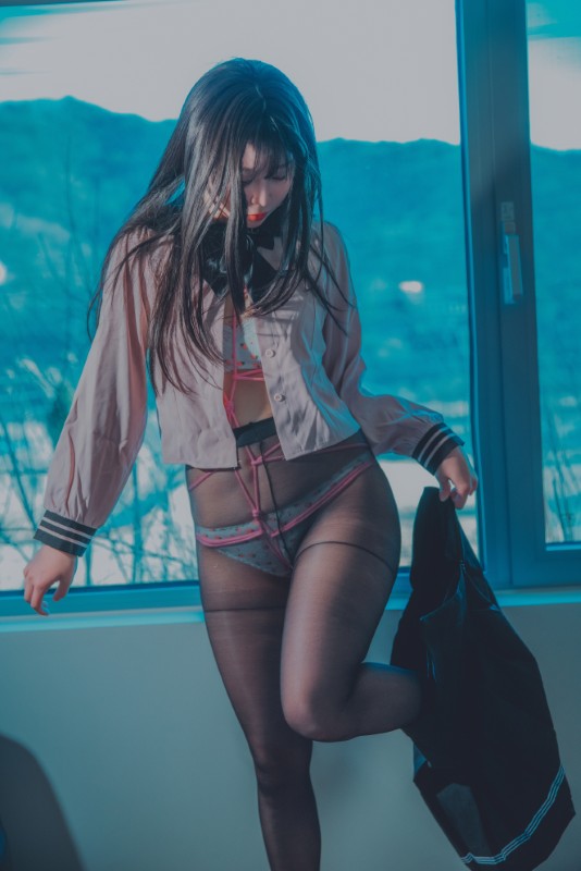 Myua – [SEIFUKU BODAGE] preview 1