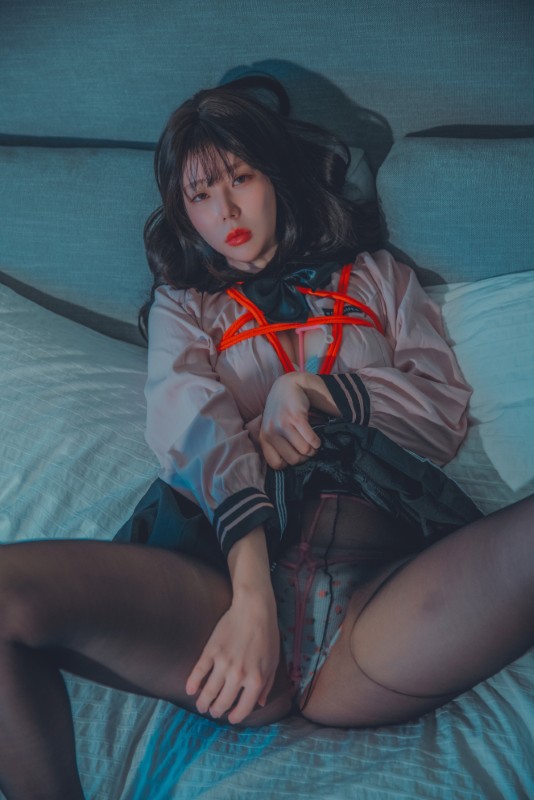Myua – [SEIFUKU BODAGE] preview 12