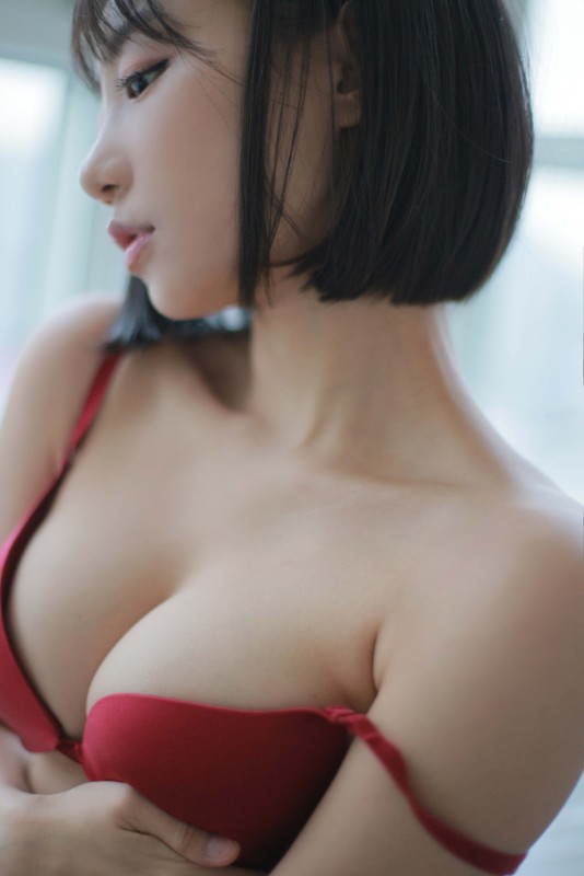 Pyoapple – [Red & Black] preview 12