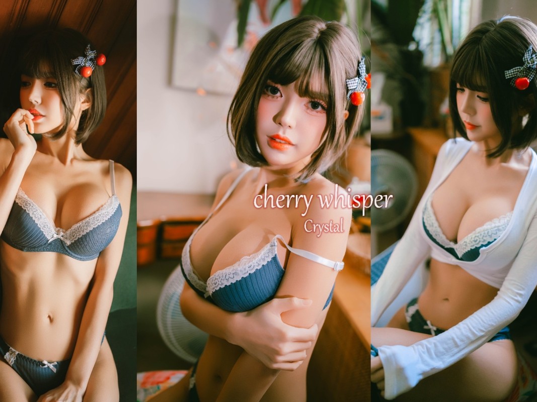 Crystal – [Cherry Whisper] album cover