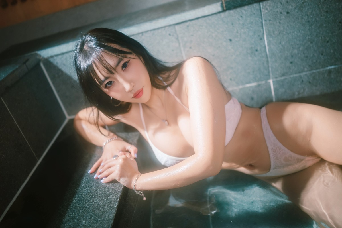 Sua – [White Bikini] preview 8