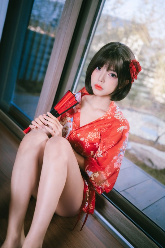 Yu Sujeong – [Black Or Red] preview 12