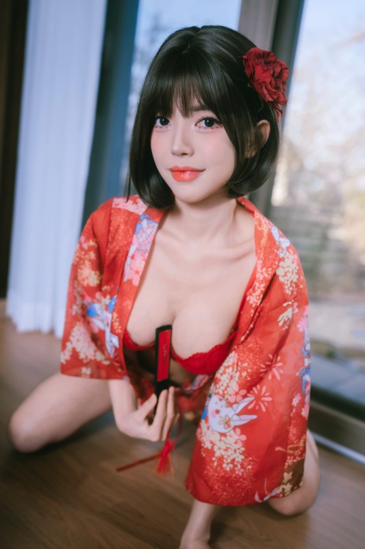 Yu Sujeong – [Black Or Red] preview 11