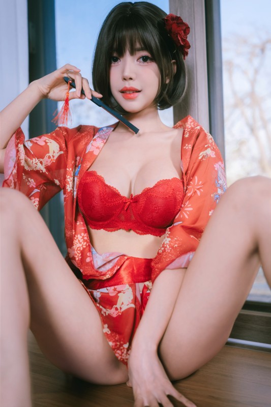 Yu Sujeong – [Black Or Red] preview 10