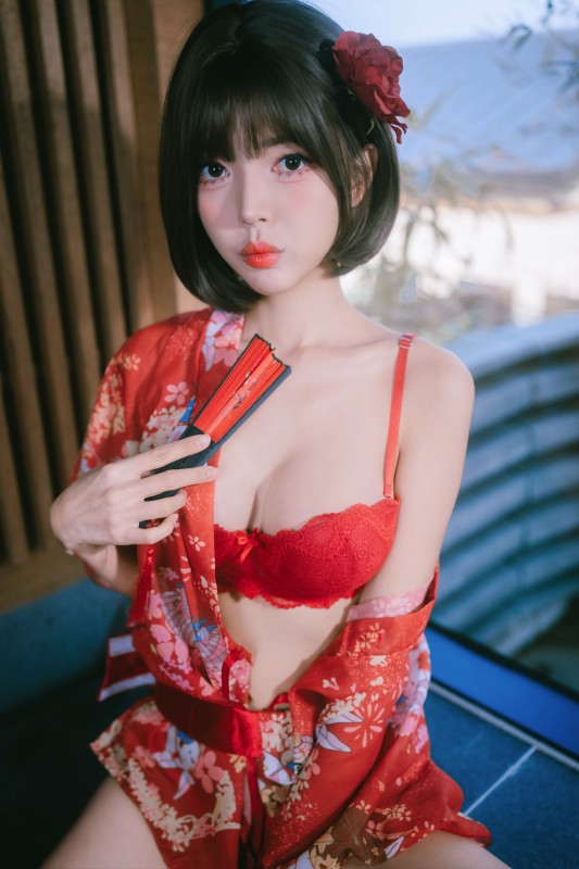 Yu Sujeong – [Black Or Red] preview 9