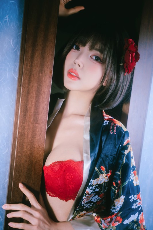 Yu Sujeong – [Black Or Red] preview 4