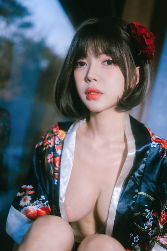 Yu Sujeong – [Black Or Red] preview 3