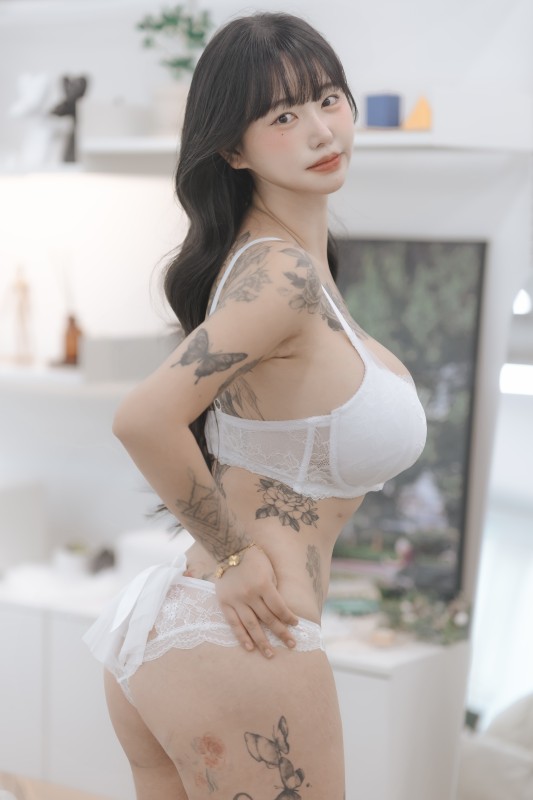 BoYeon – [Barista Stocking] preview 10