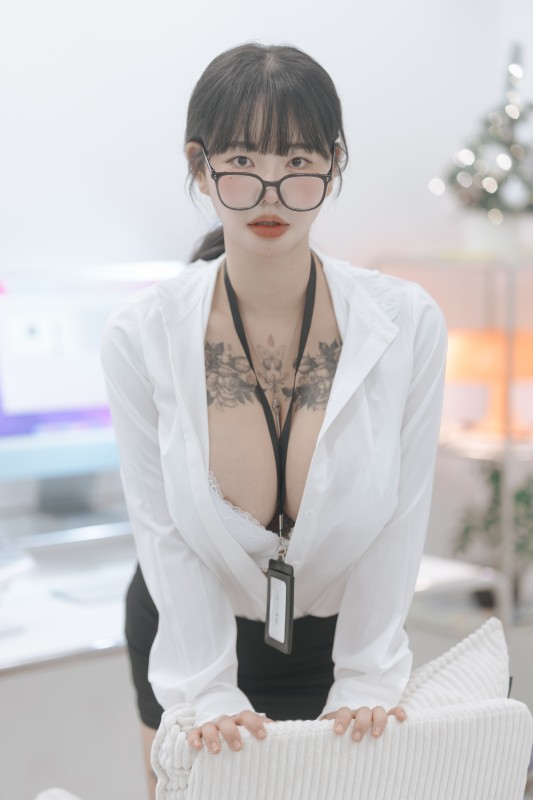 BoYeon – [Barista Stocking] preview 6