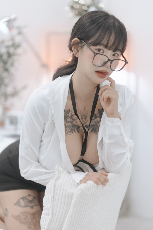 BoYeon – [Barista Stocking] preview 4