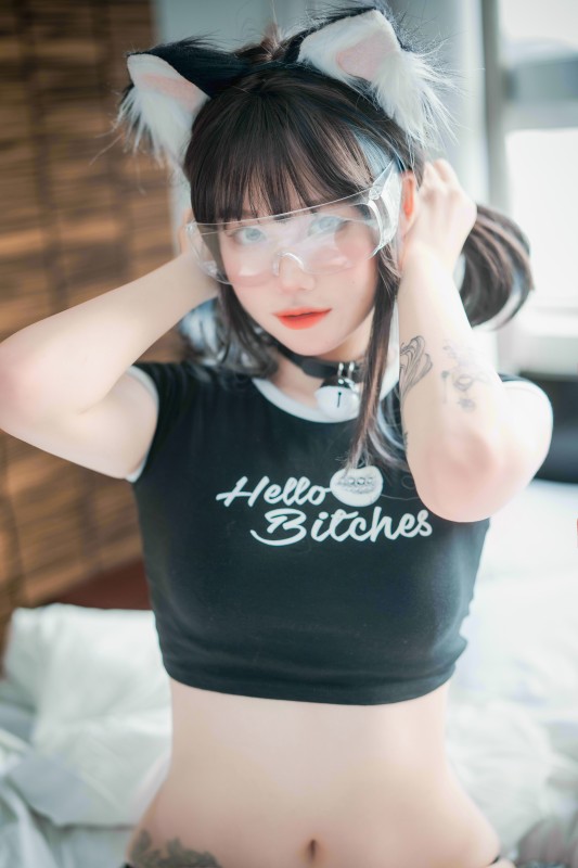 Sira – [Bespectacled Cat Girl] preview 1