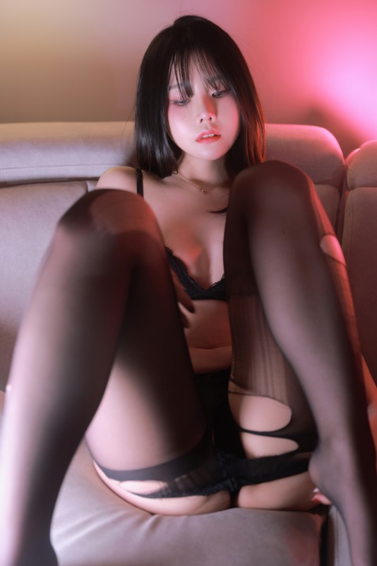 HaYoonAh – [Stockings] preview 5