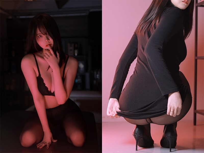 HaYoonAh – [Stockings]