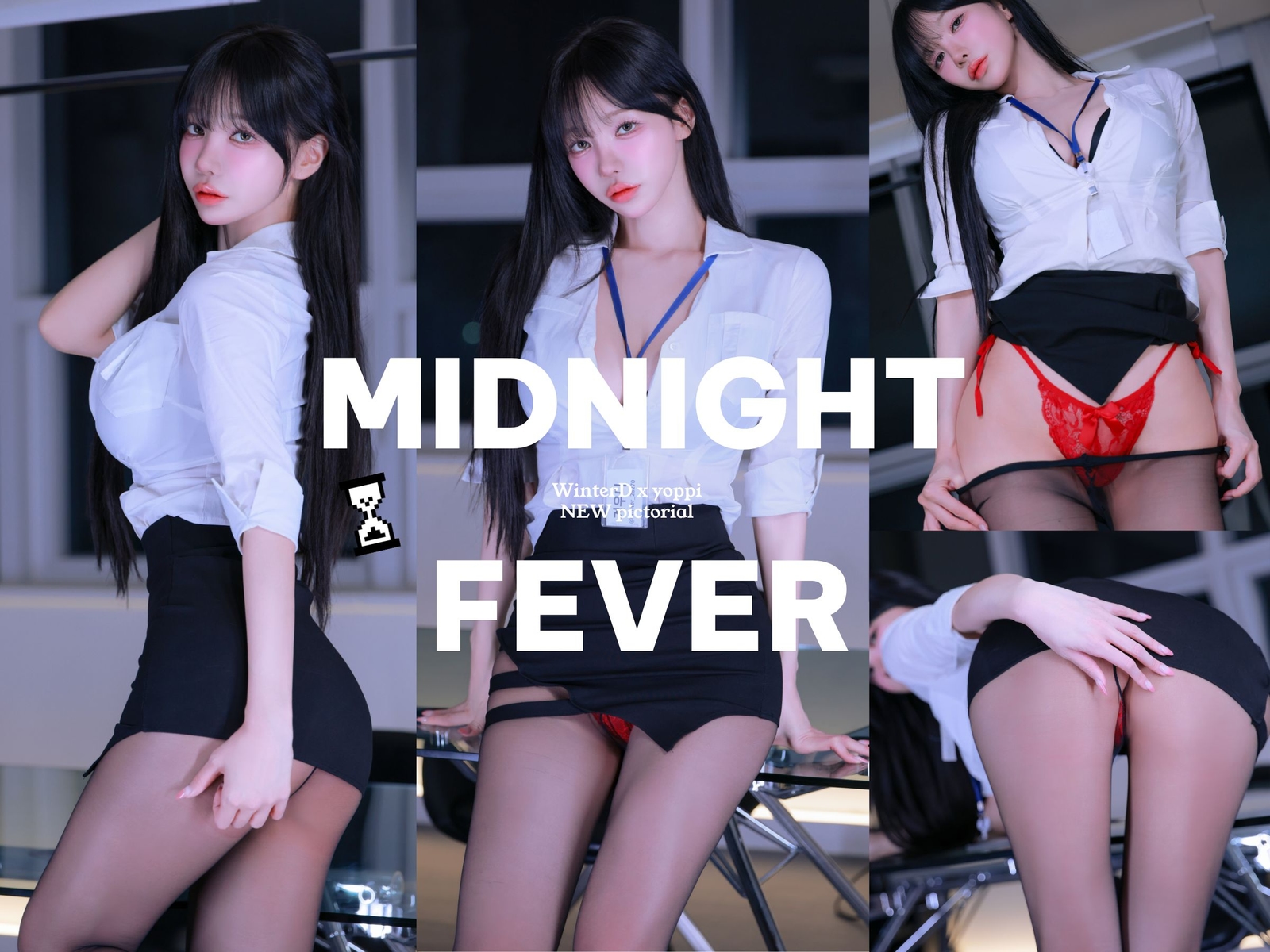 Winter – [Midnight Fever] album cover