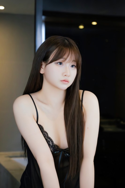 YeonJu – [Shower Gown] preview 8