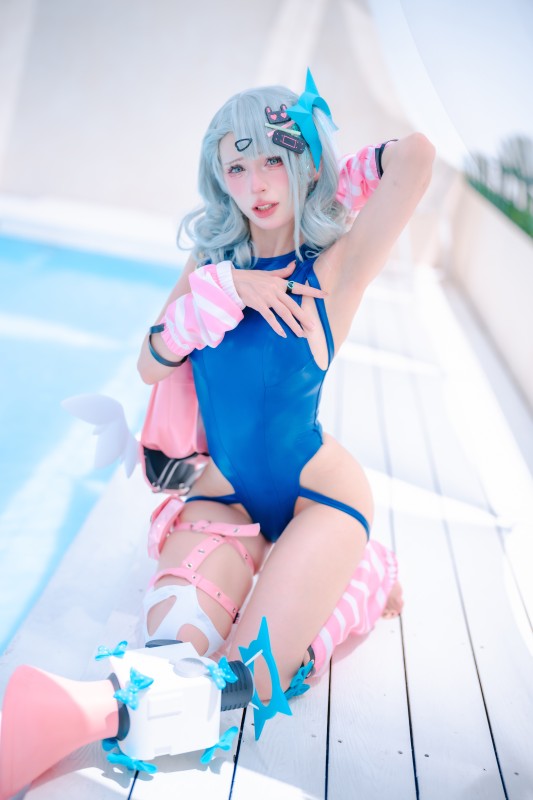 Luniie – [Swimming Lessons : Sunna] preview 9