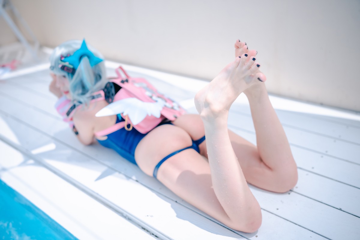 Luniie – [Swimming Lessons : Sunna] preview 4