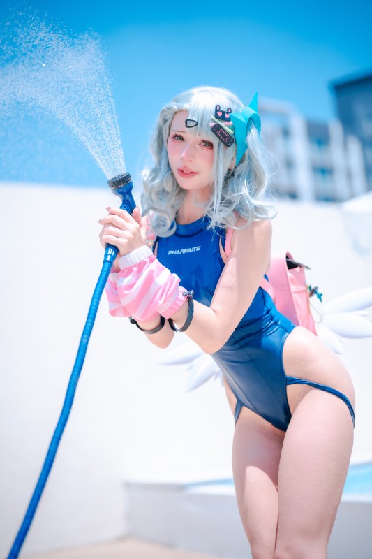 Luniie – [Swimming Lessons : Sunna] preview 2
