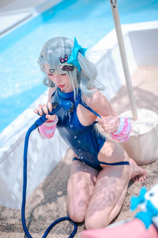 Luniie – [Swimming Lessons : Sunna] preview 1