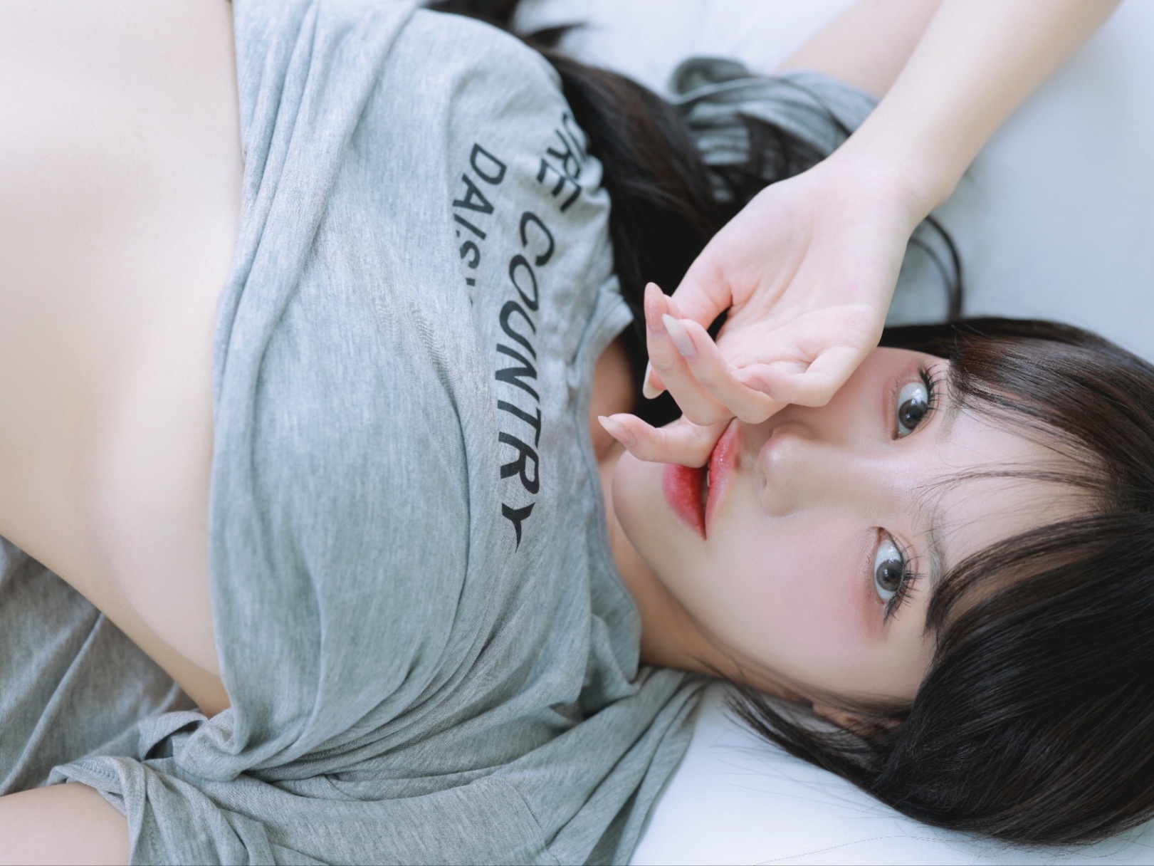 WinterD – [Bunny Girl + Underboob Oil] album cover