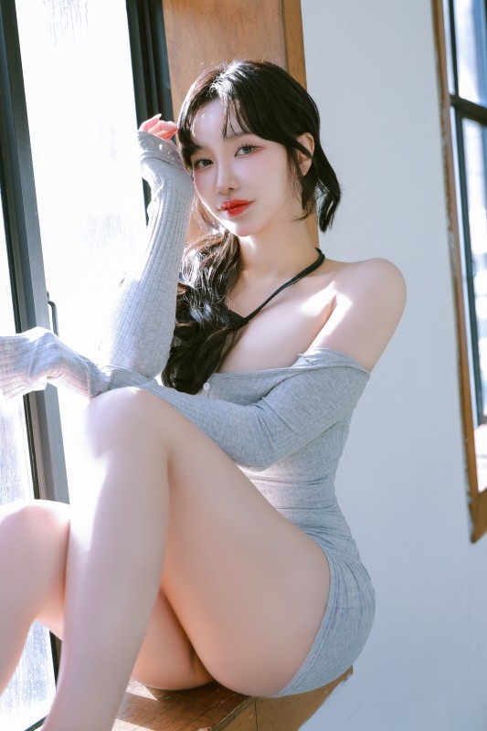 WinterD – [Black Cat + White Bunny + Miniskirts + Scoollook] preview 7