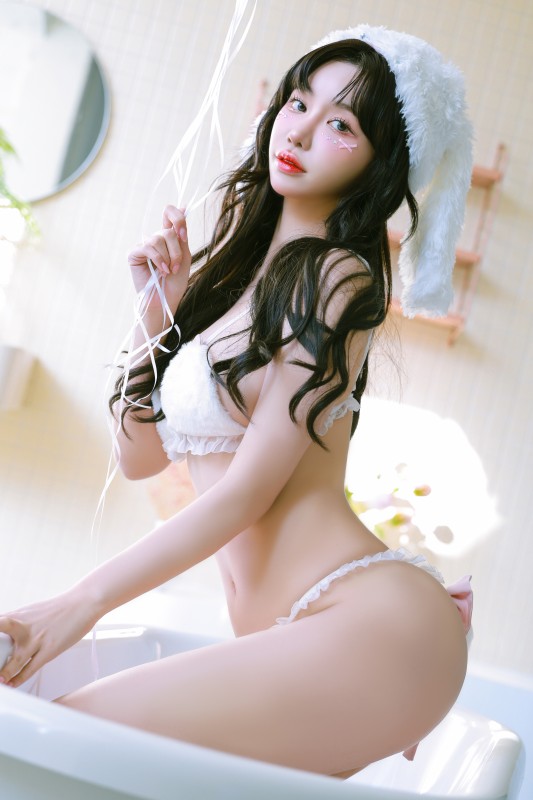 WinterD – [Black Cat + White Bunny + Miniskirts + Scoollook] preview 2