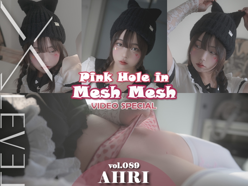 Ahri Vol.89 – [Pink Hole In Mesh]