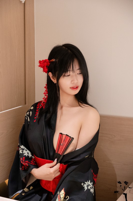 Choi – [Kimono All Nude] preview 12
