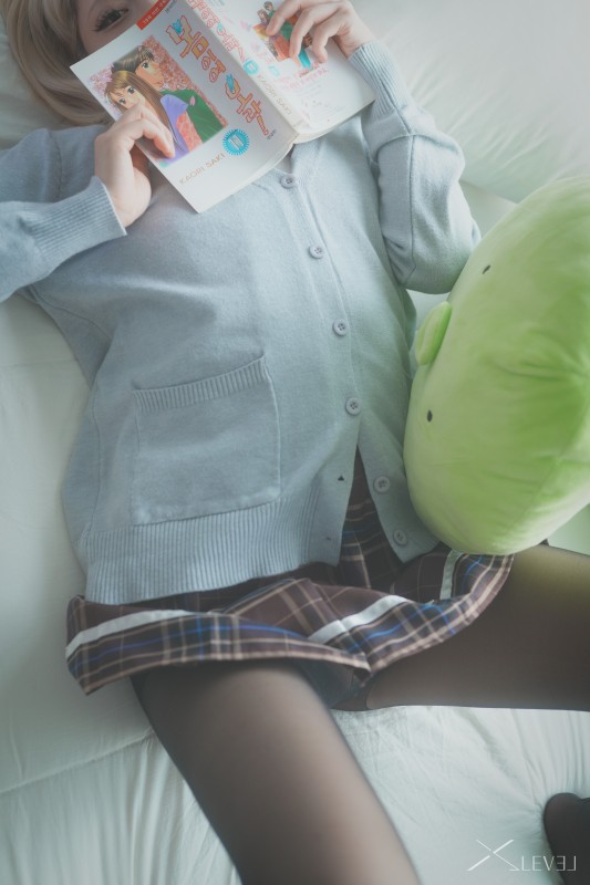 Ahri Vol.96 – [Blonde Little Sister] preview 12