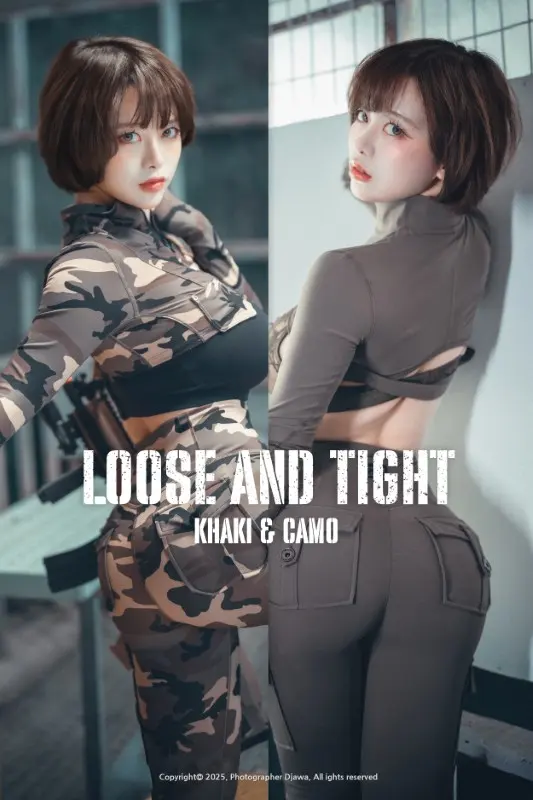 DDiDDi’s [Loose and Tight : Khaki & Camo]