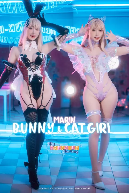 EDayeon’s [Marin Bunny & Cat Girl]